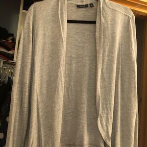 Apt. 9 Women's Light Gray Cardigan